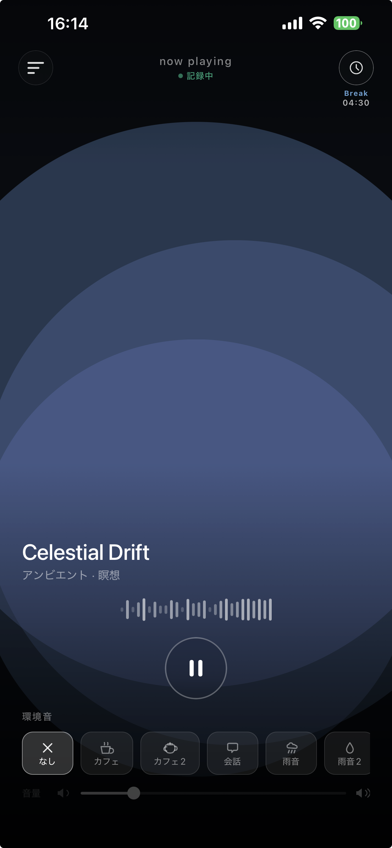 再生画面